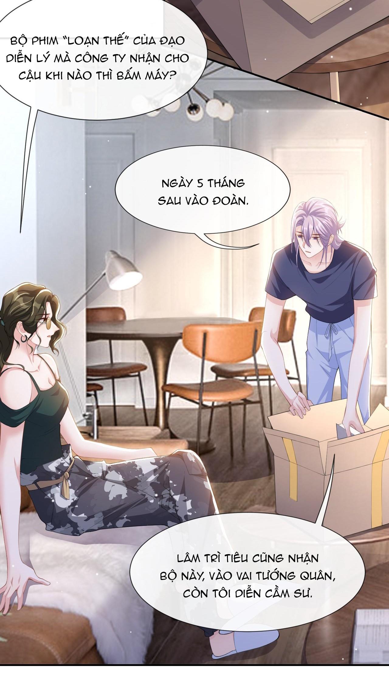 Quan hệ thế thân - Chap 84