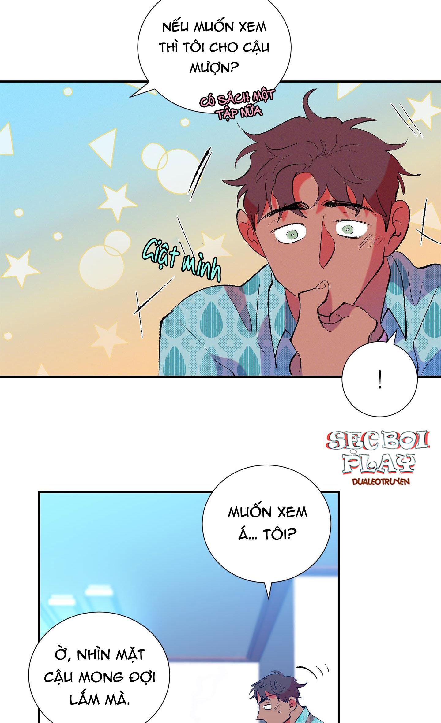 ÔNG CHÚ BÊN CỬA SỔ - Chap 4