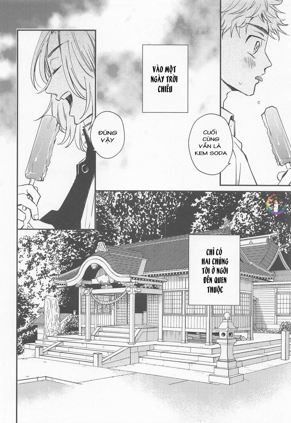 Tuyển Tập Doujinshi Nhà Vã - Chap 6
