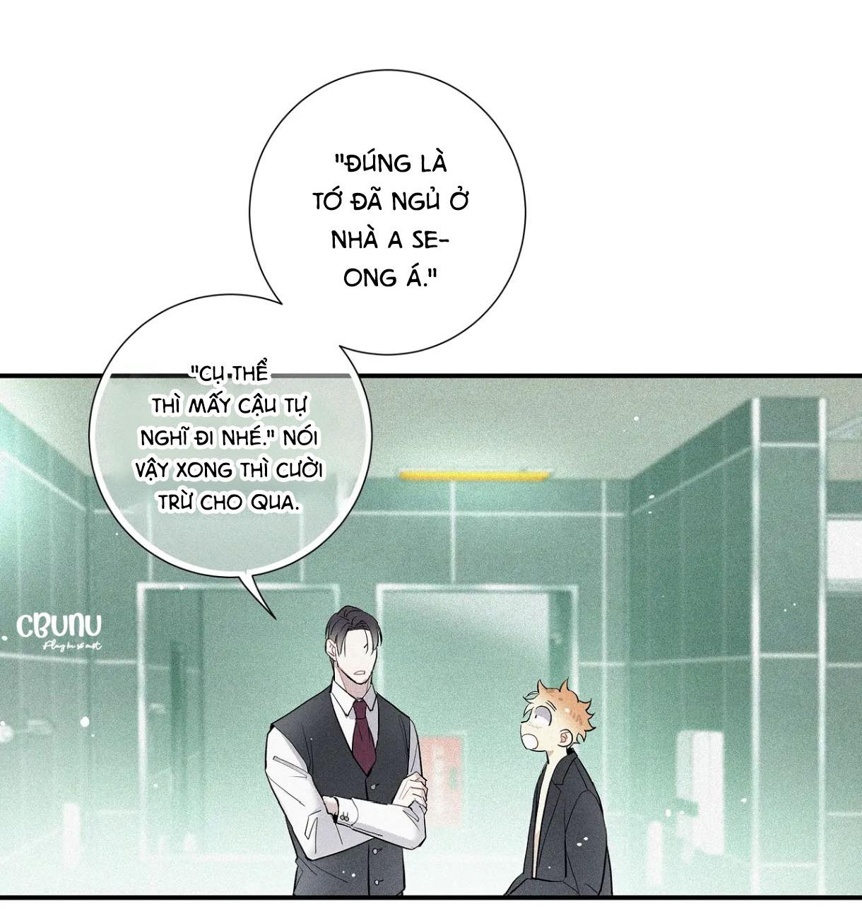 (CBunu) Tình yêu và danh vọng - Chap 25