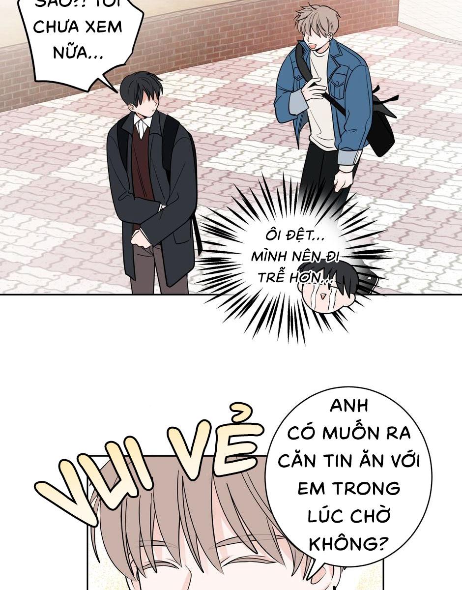 Tiền Bối, Chúng Ta Cần Nói Chuyện - Chap 11