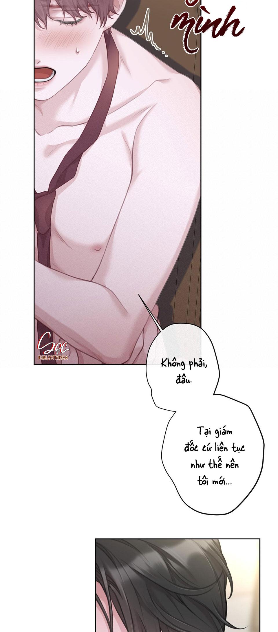 NHẬT KÝ GIAM CẦM THƯ KÝ JIN - Chap 6