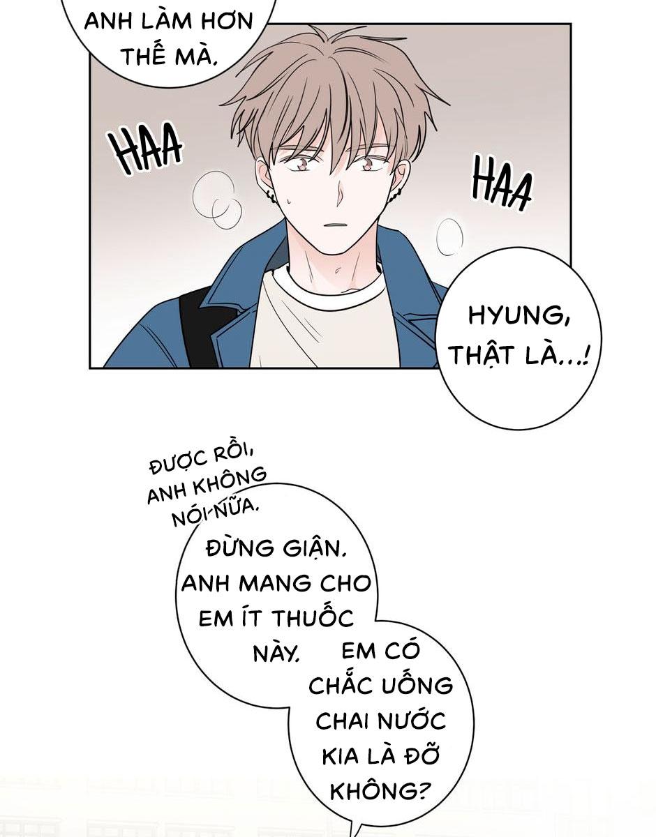 Tiền Bối, Chúng Ta Cần Nói Chuyện - Chap 11