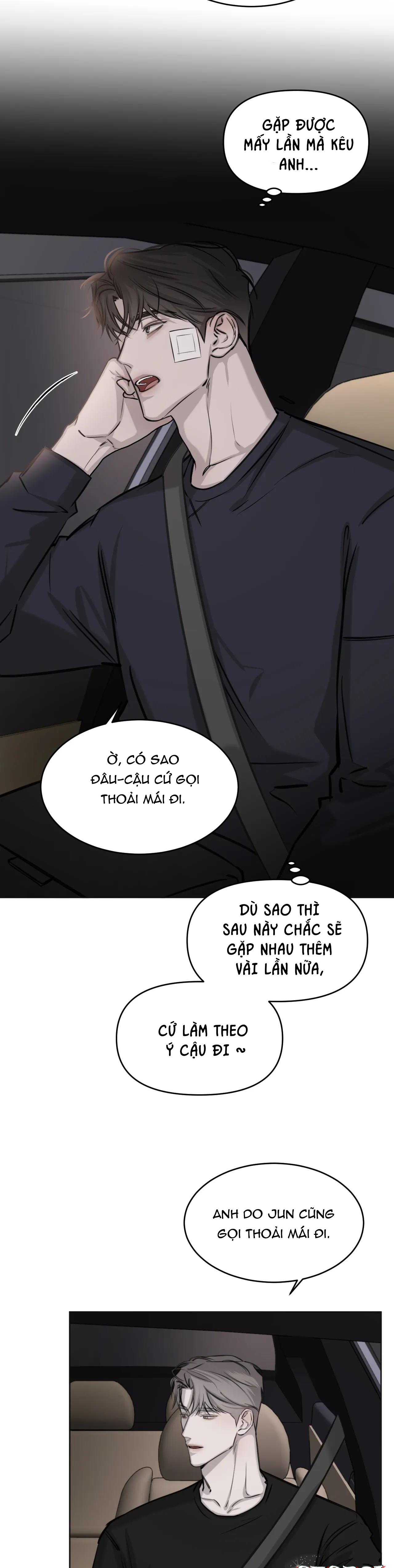 GIỮA TÌNH CỜ VÀ ĐỊNH MỆNH - Chap 11