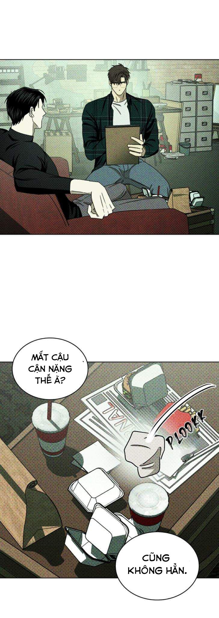 Dưới Ánh Đèn Xanh - Chap 16