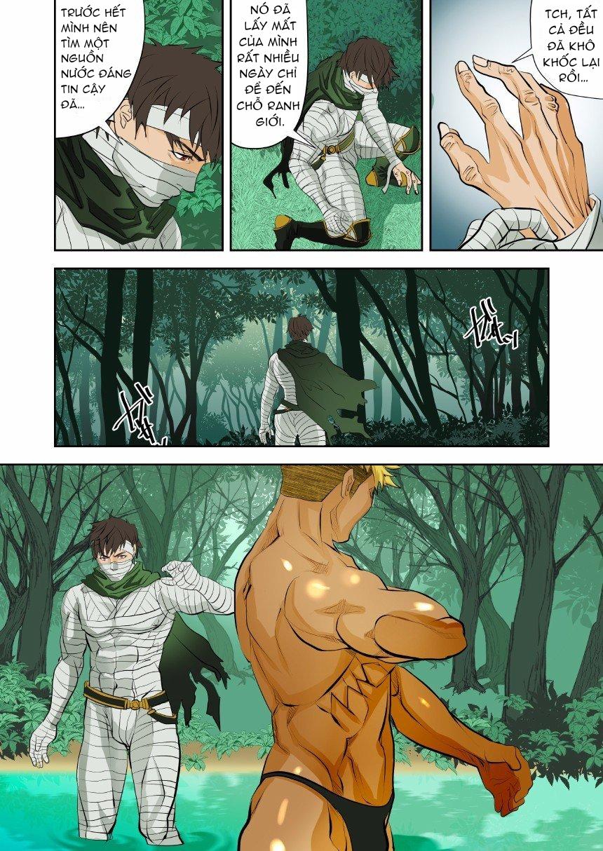 Tuyển tập BOYLOVE màu sắc - Chap 15