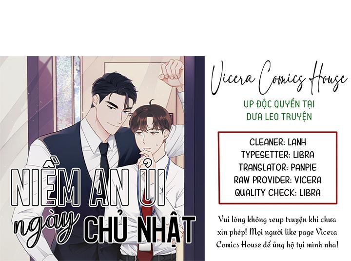 Niềm An Ủi Ngày Chủ Nhật - Chap 7