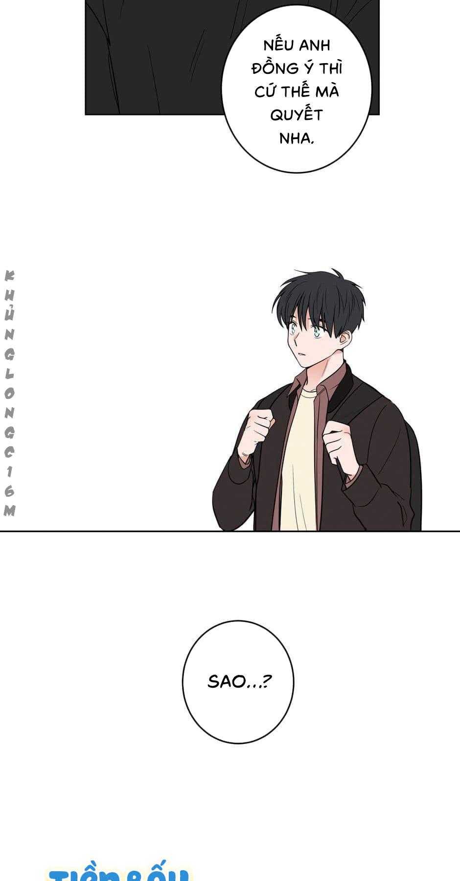 Tiền Bối, Chúng Ta Cần Nói Chuyện - Chap 1