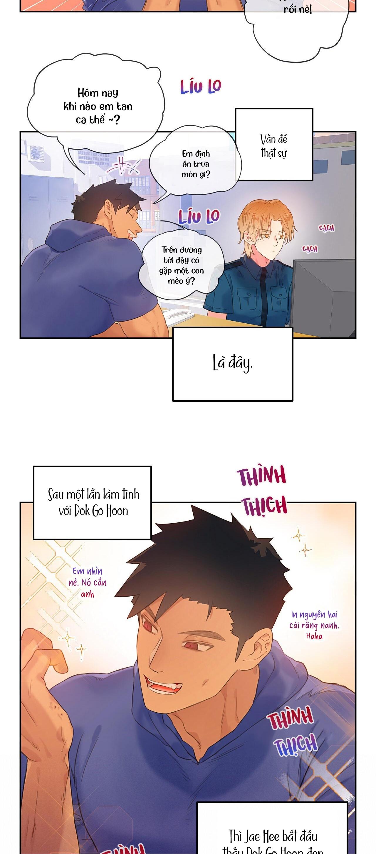 Đứng Yên, Nhúc Nhích Là Cứng Đó! - Chap 17