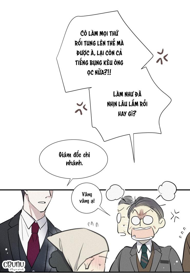 (CBunu) Tình yêu và danh vọng - Chap 12