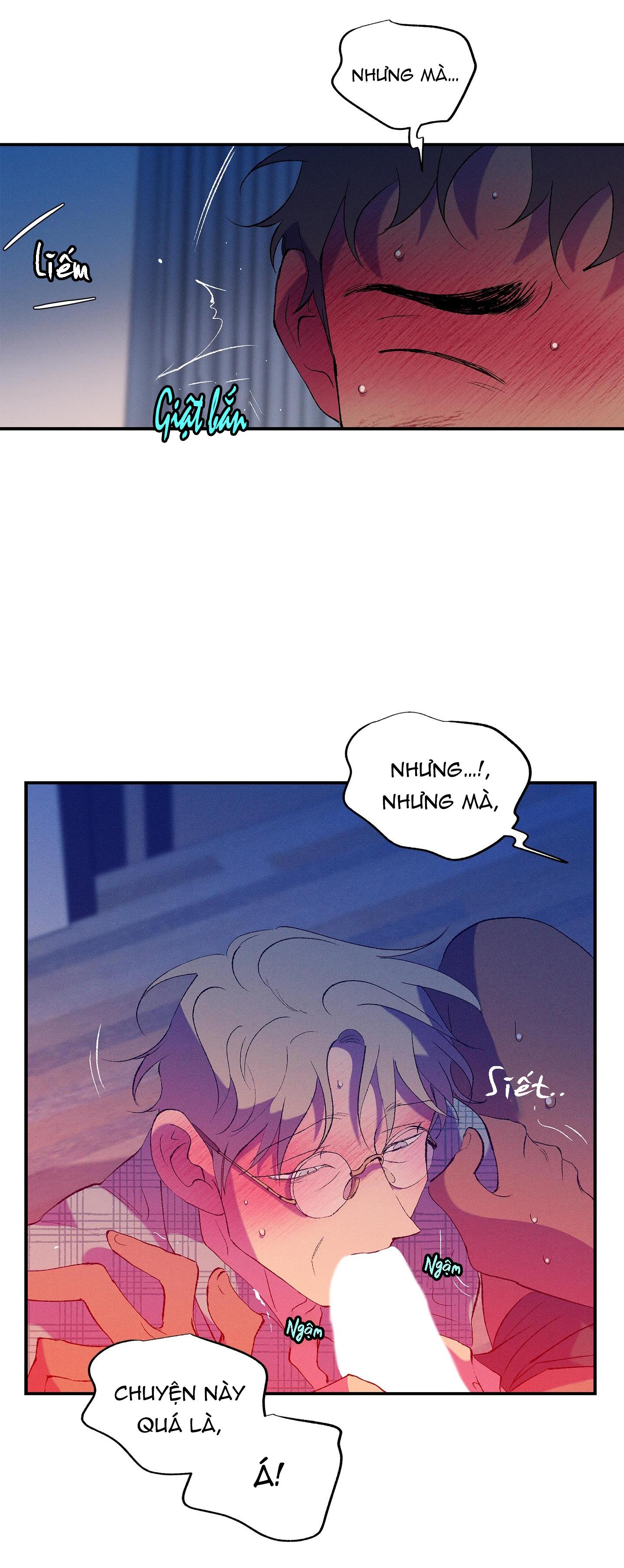 ÔNG CHÚ BÊN CỬA SỔ - Chap 12