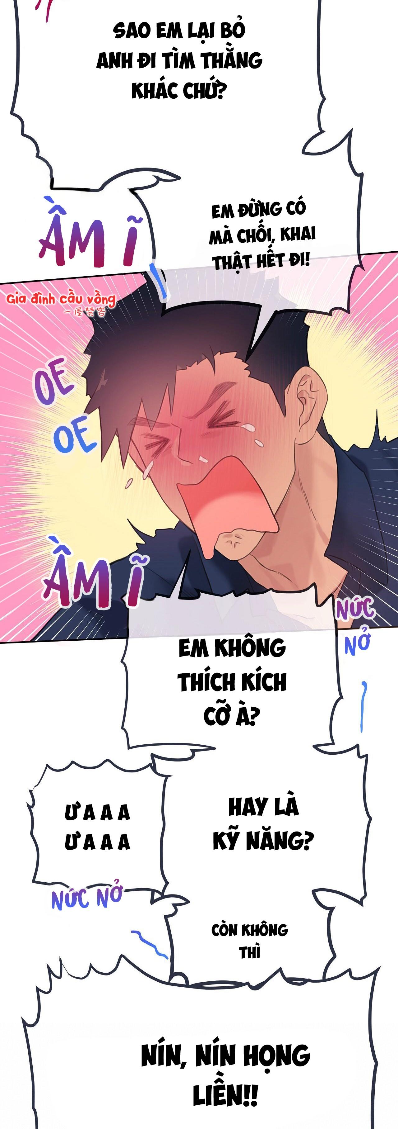Đứng Yên, Nhúc Nhích Là Cứng Đó! - Chap 18