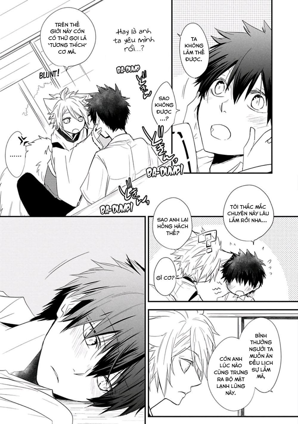 LIST TRUYỆN MANGA NGẮN THEO YÊU CẦU - Chap 2.2 - Trang 12