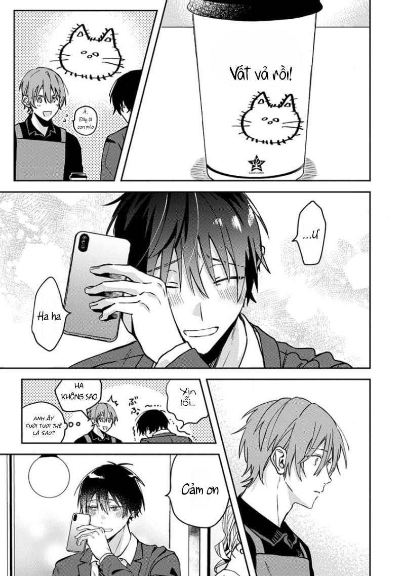 Tổng hợp BL: Tôi đã va vào lưới tình của một chàng trai - Chap 4