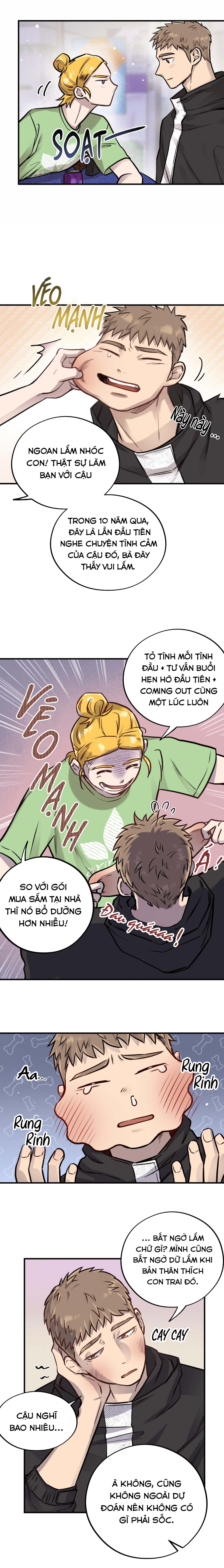 MẬT GẤU - Chap 4