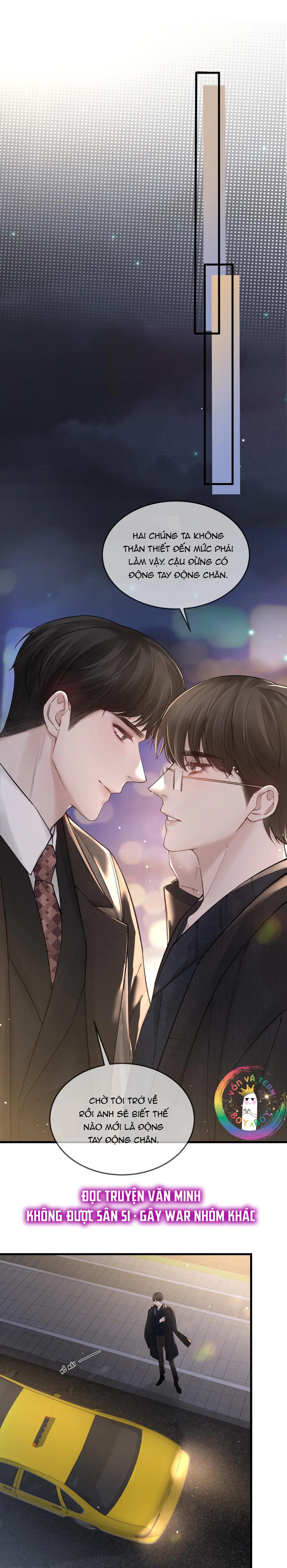 Cuộc Đối Đầu Gay Gắt - Chap 38