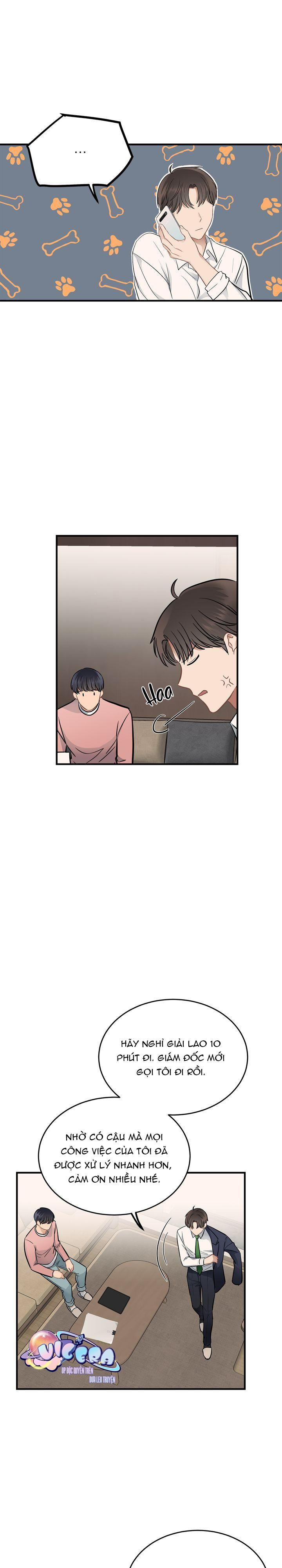 Niềm An Ủi Ngày Chủ Nhật - Chap 11