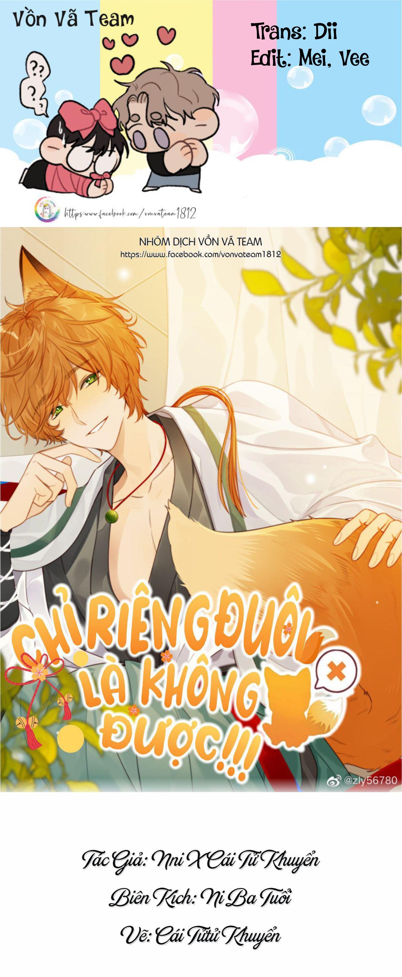 Chỉ Riêng Đuôi Là Không Được!!! - Chap 10