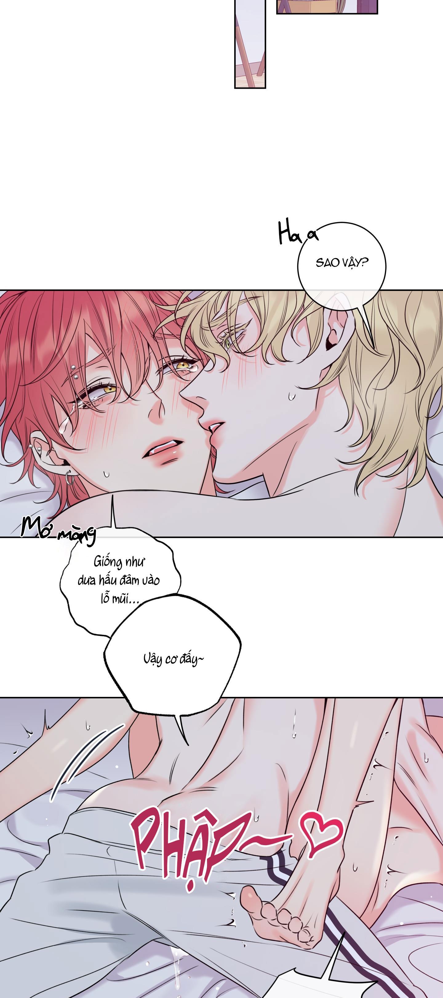CHUYỆN TÌNH RẮC RỐI -DMBL - Chap 9