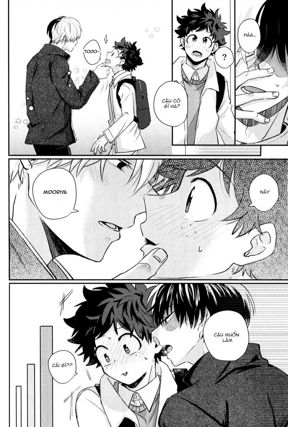 Tuyển tập truyện doujinshi - Chap 103