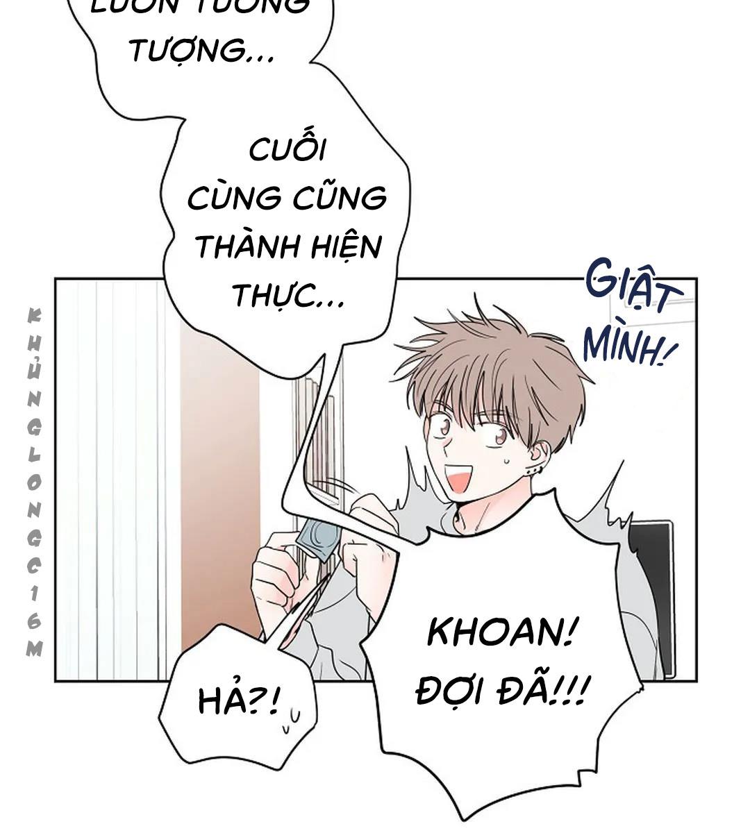 Tiền Bối, Chúng Ta Cần Nói Chuyện - Chap 26