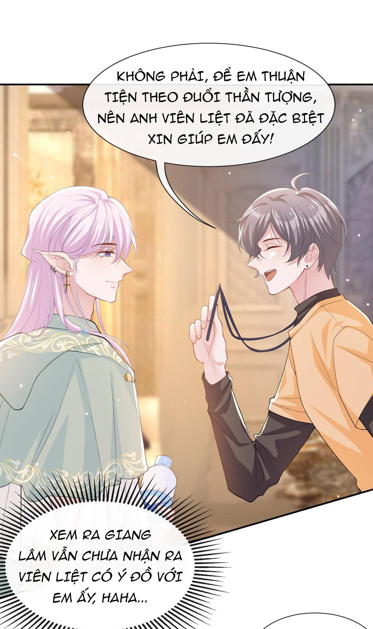 Quan hệ thế thân - Chap 67