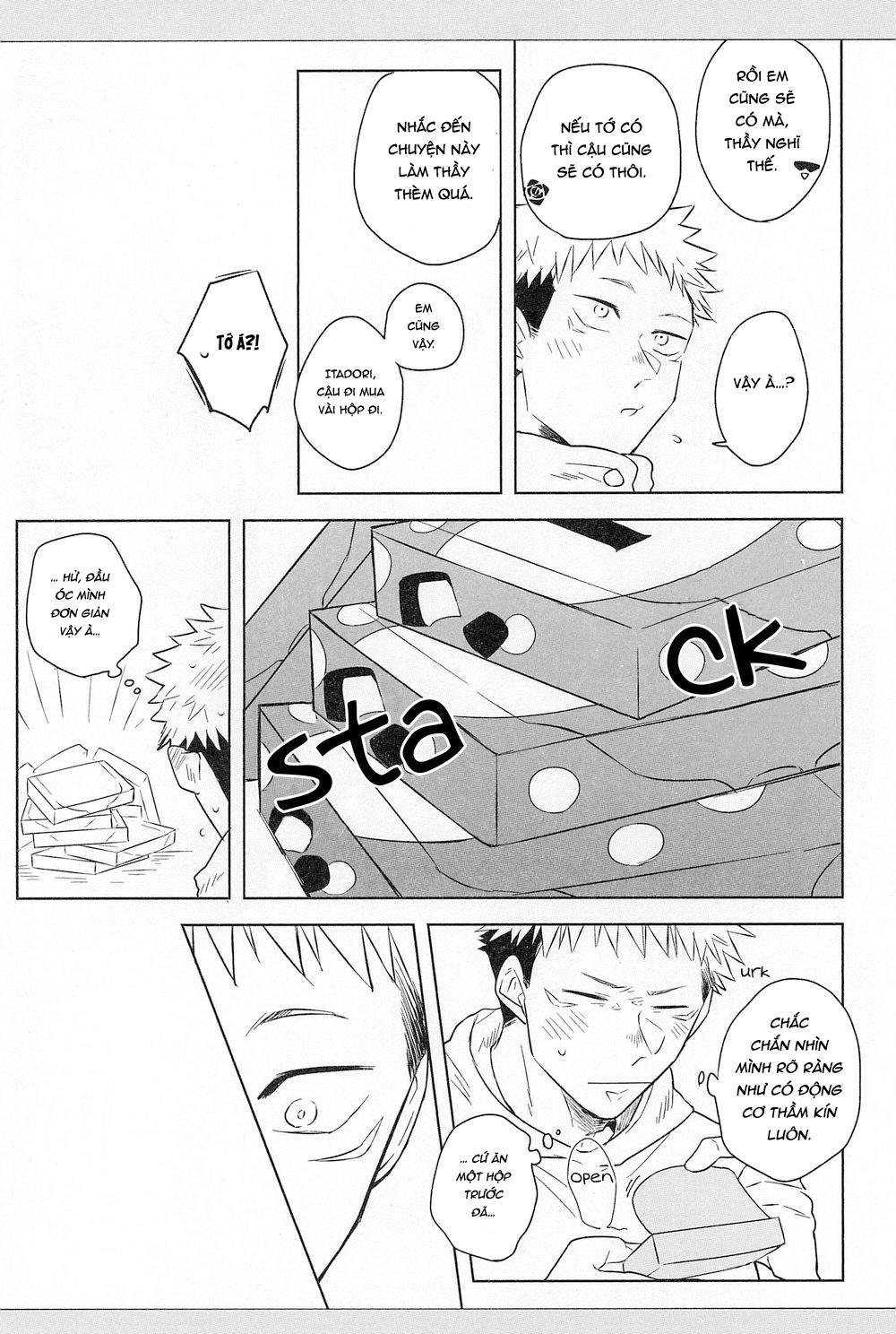 LIST TRUYỆN MANGA NGẮN THEO YÊU CẦU - Chap 1.1