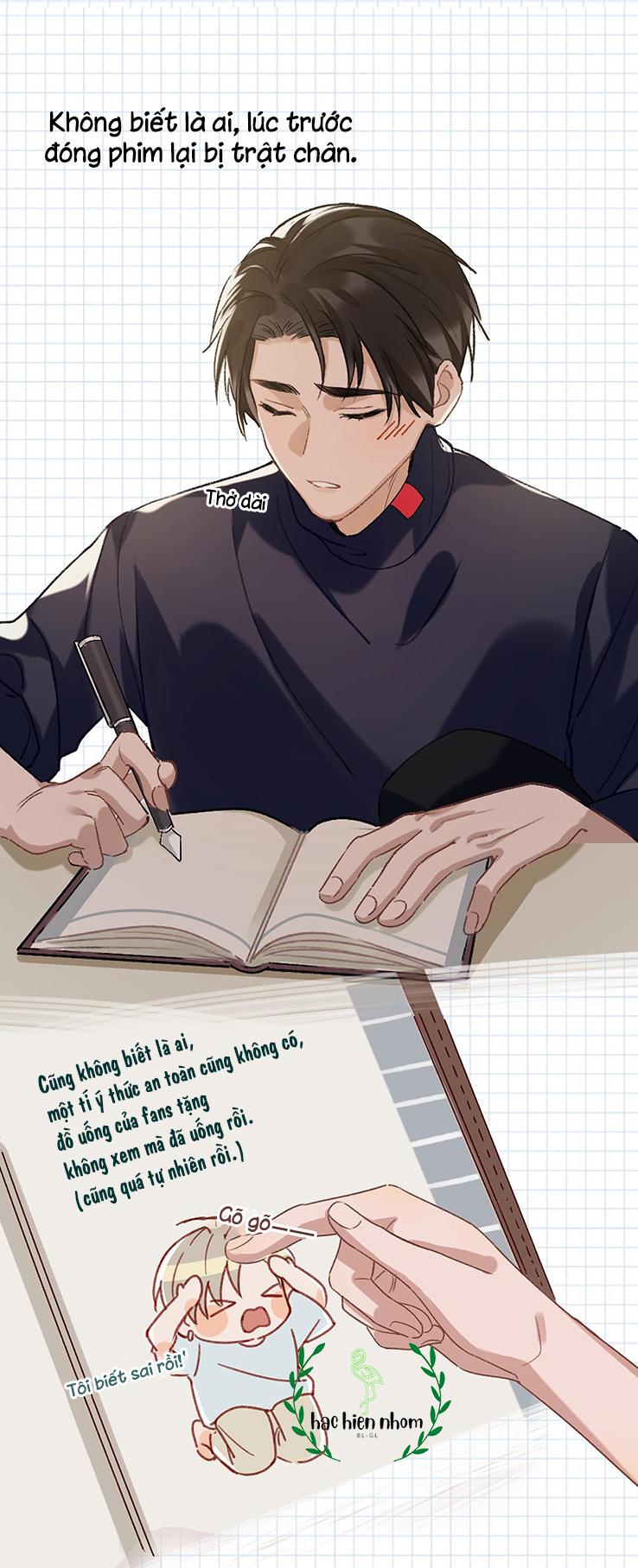 Tôi và đối tác của tôi [DROP] - Chap 15