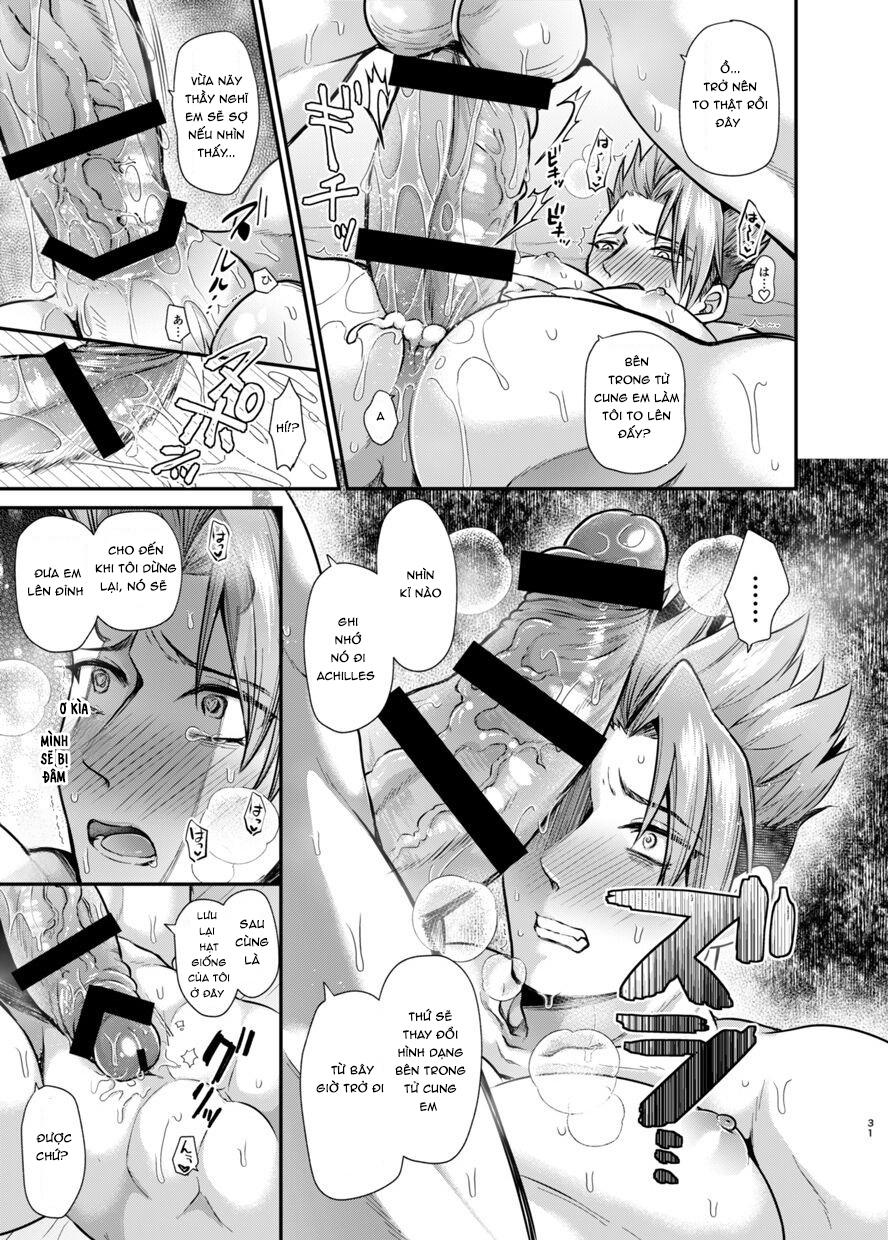 Nơi husbando của bạn bị đụ ná thở - Chap 19