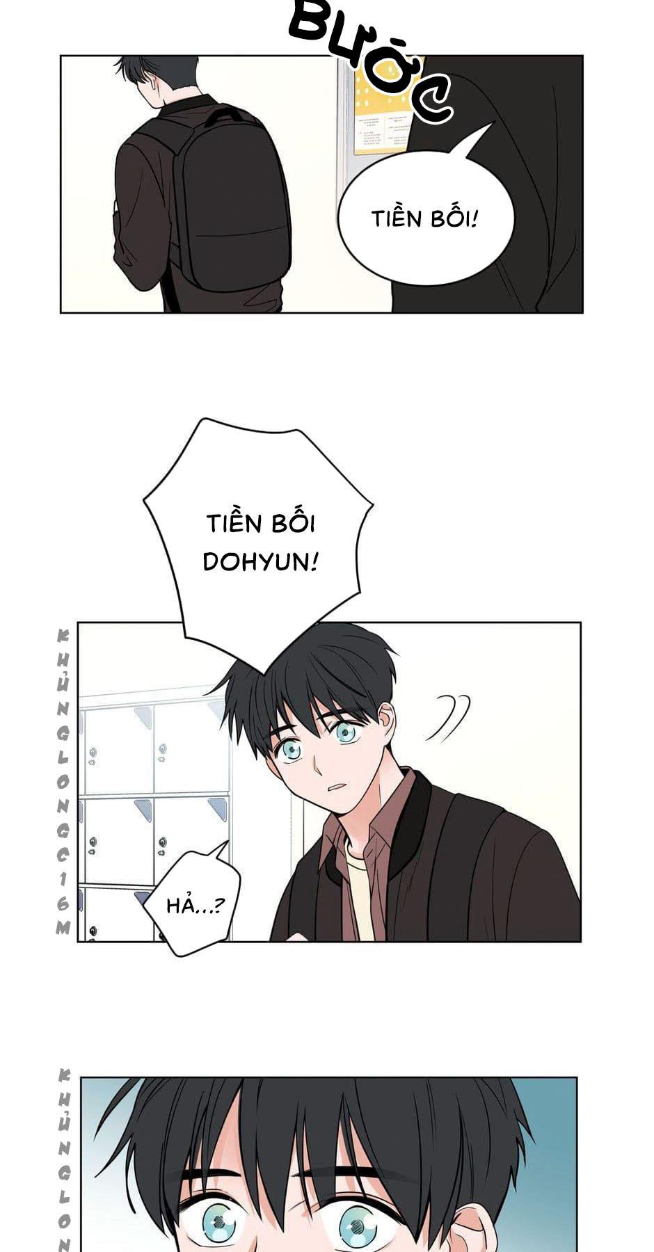 Tiền Bối, Chúng Ta Cần Nói Chuyện - Chap 1