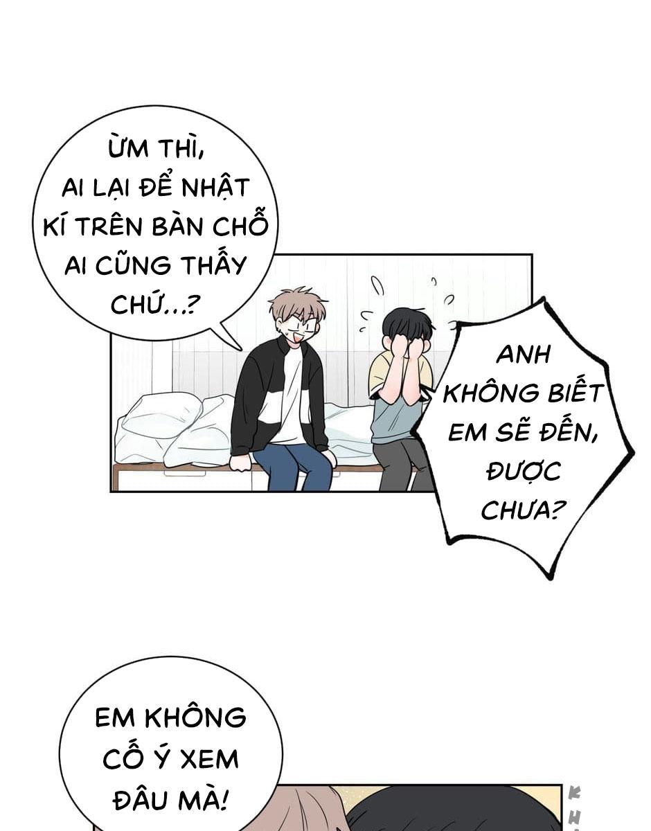 Tiền Bối, Chúng Ta Cần Nói Chuyện - Chap 23