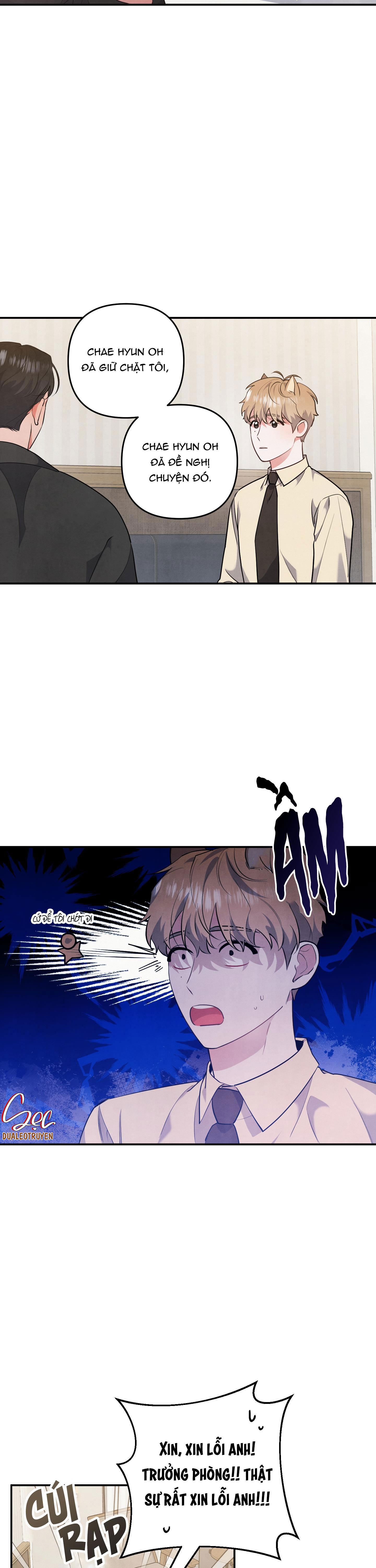 MỐI QUAN HỆ CỦA THÚ NHÂN - Chap 44