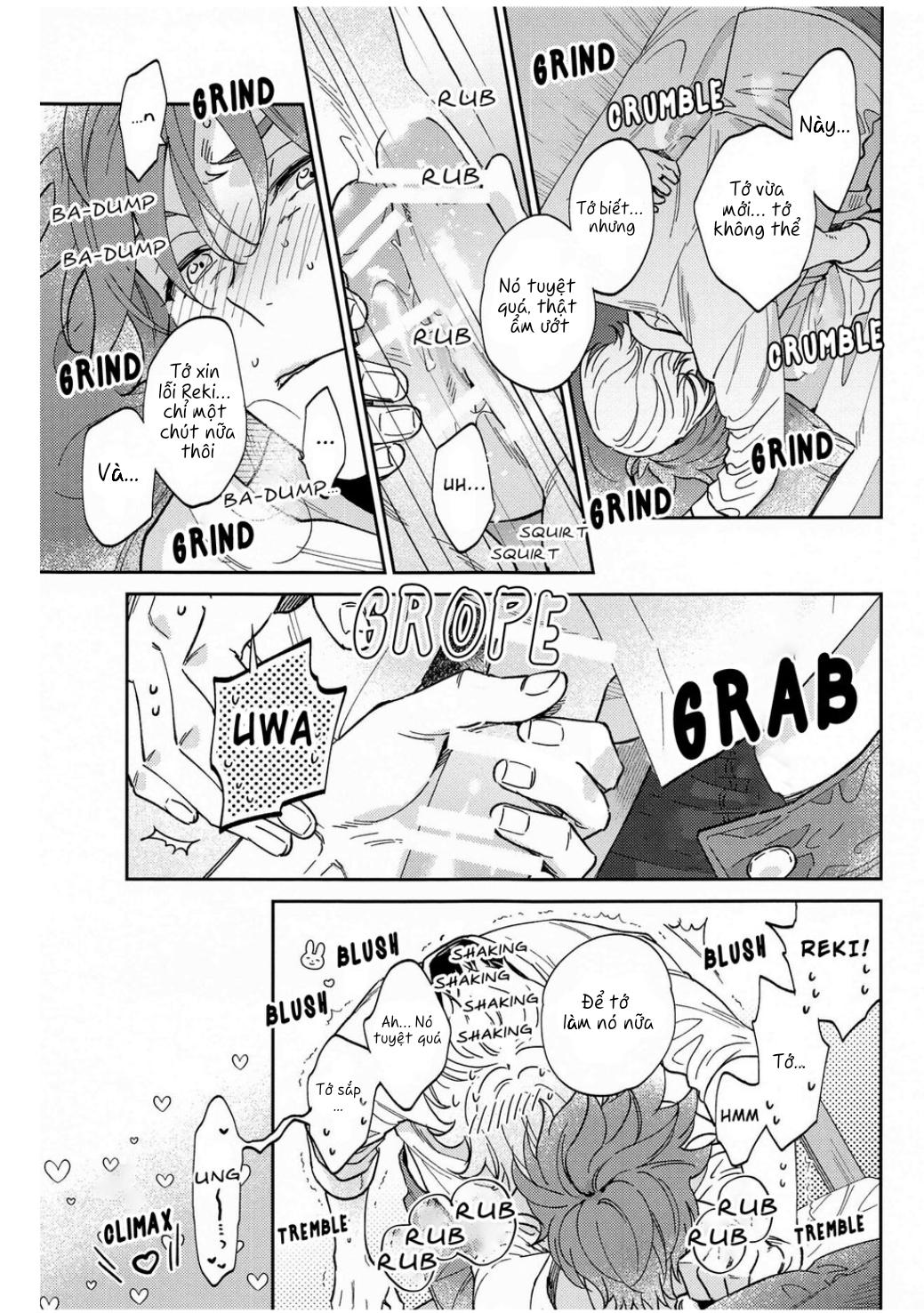 Người tà răm luôn có quỷ theo sau - Chap 21.2 - Trang 45