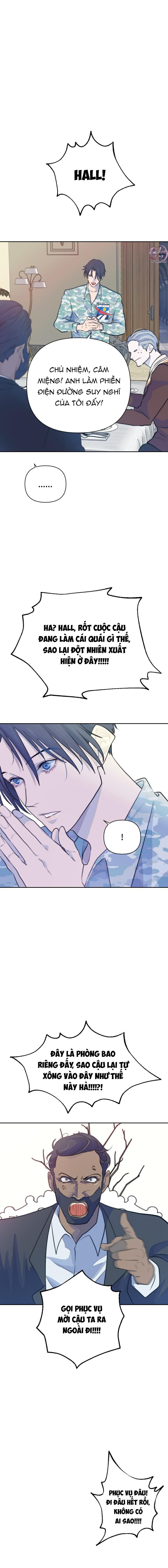 Bao Nuôi Tiền Bối - Chap 21