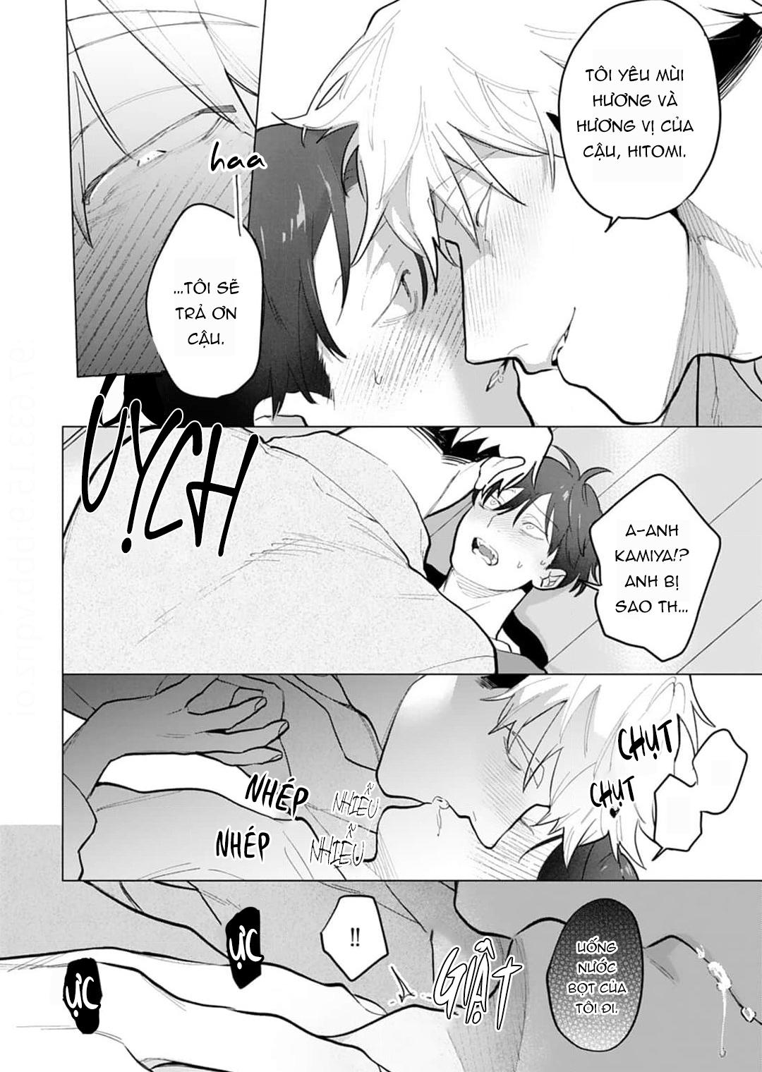 Nghiền nát tôi và dạy tôi về tình yêu - Chap 1