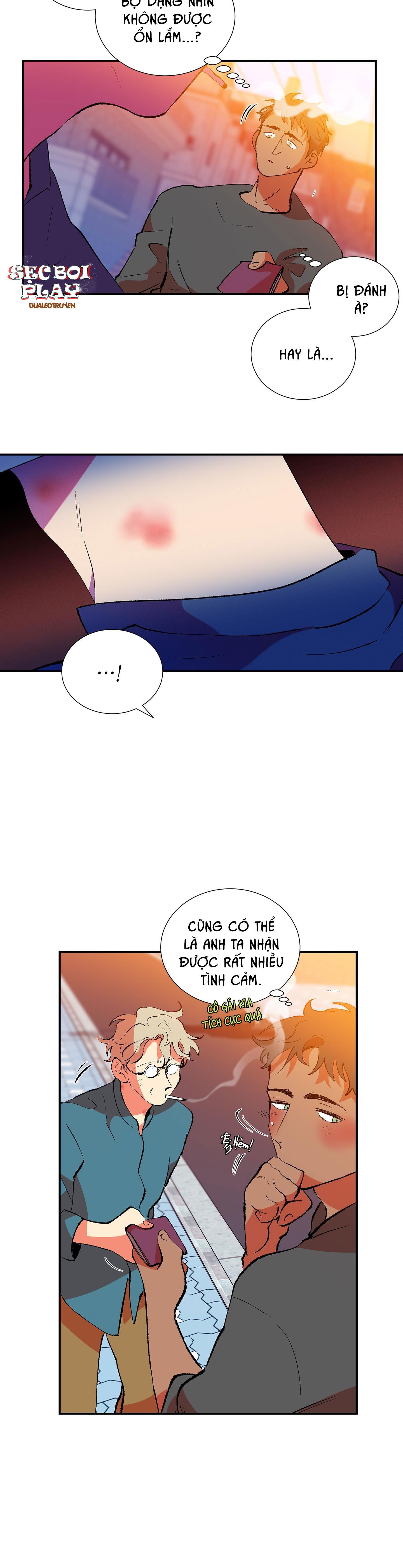 ÔNG CHÚ BÊN CỬA SỔ - Chap 1