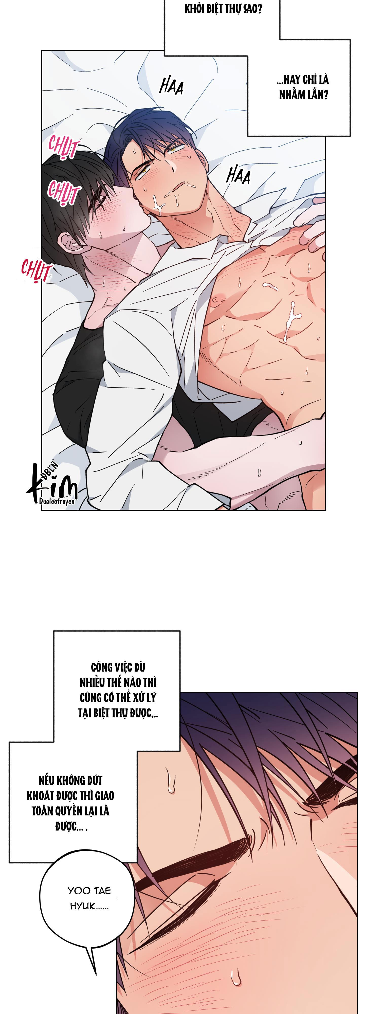 BÌNH MINH CỦA RỒNG - Chap 29