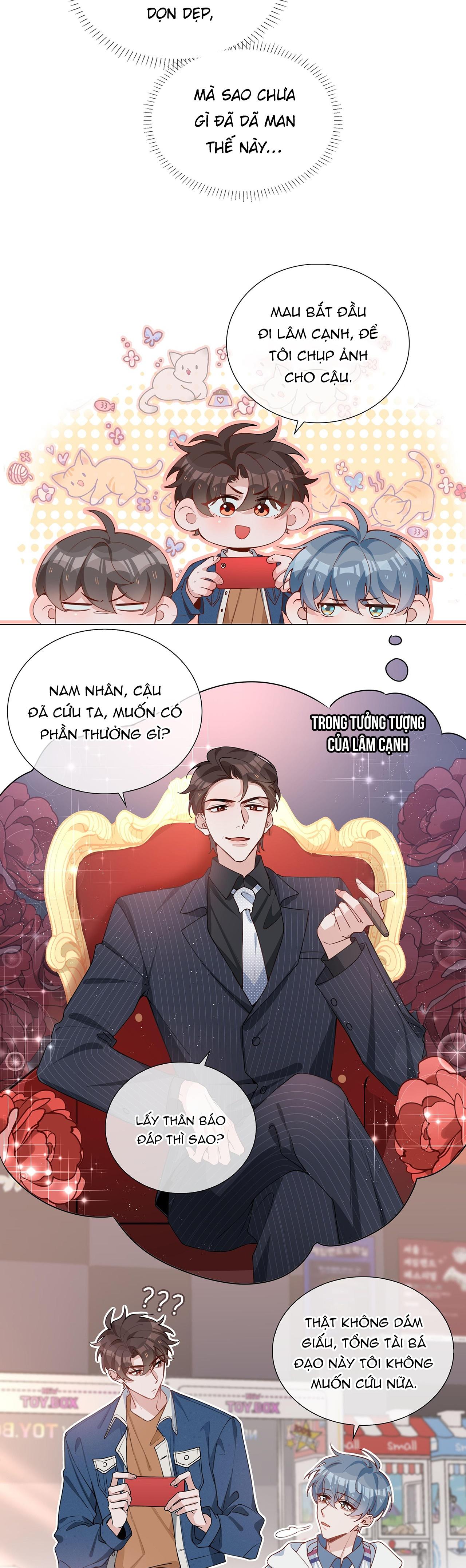 Trường Cấp Ba Sơn Hải - Chap 46