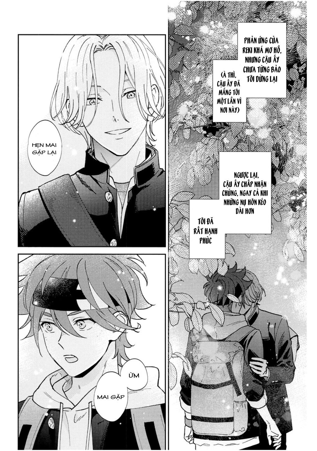 Người tà răm luôn có quỷ theo sau - Chap 21.1 - Trang 27