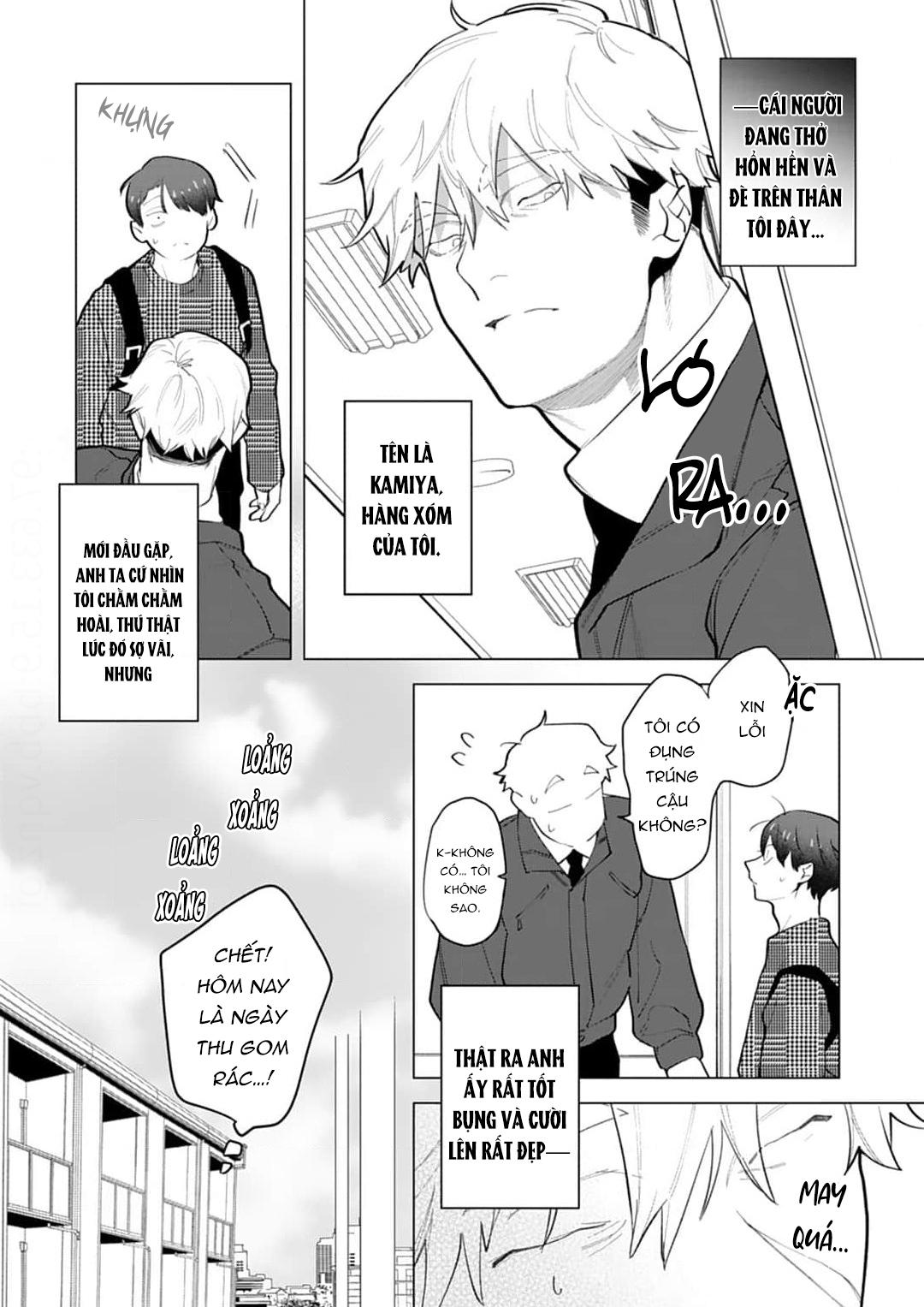 Nghiền nát tôi và dạy tôi về tình yêu - Chap 1