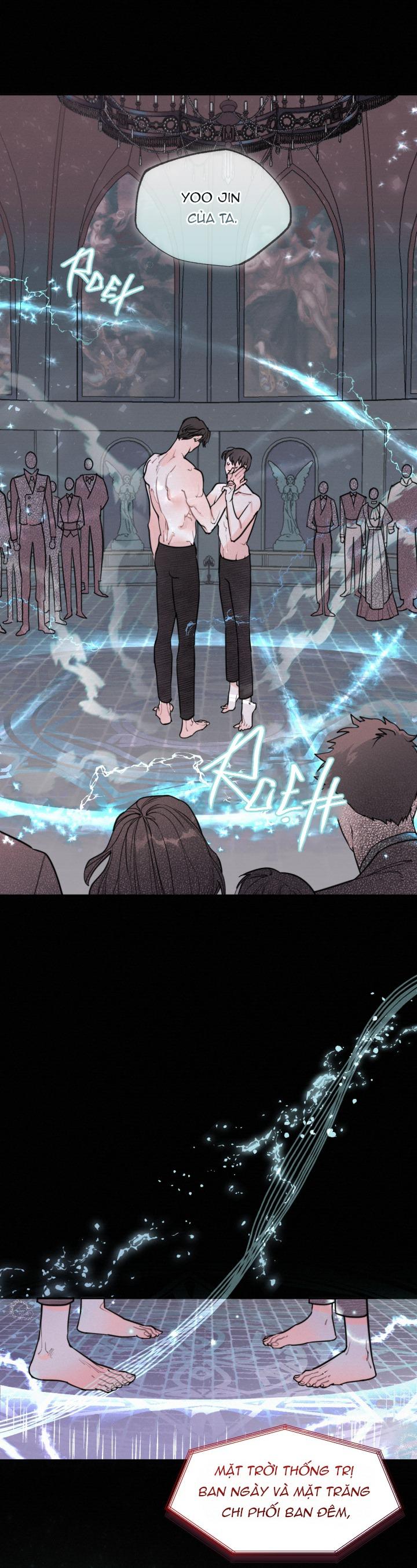 LỜI NÓI DỐI ĐẪM MÁU - Chap 2