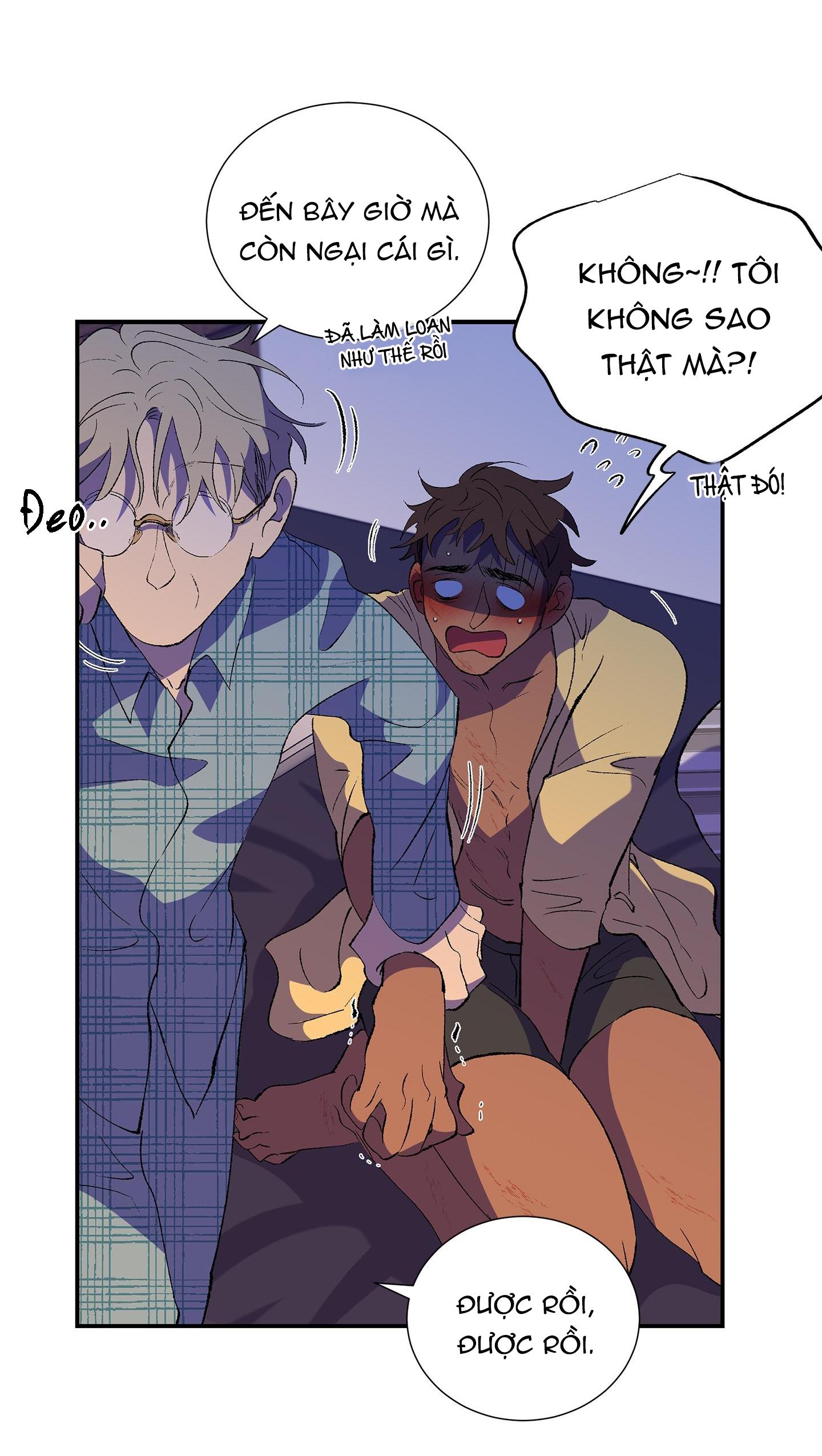 ÔNG CHÚ BÊN CỬA SỔ - Chap 11