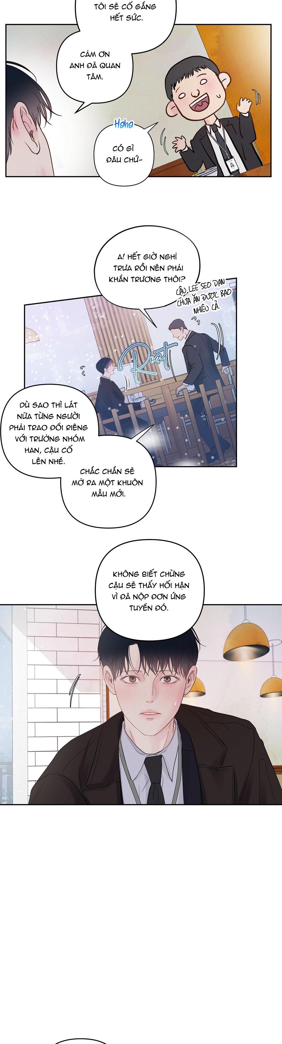 CHỦ NHÂN CỦA THỨ BẢY - Chap 5