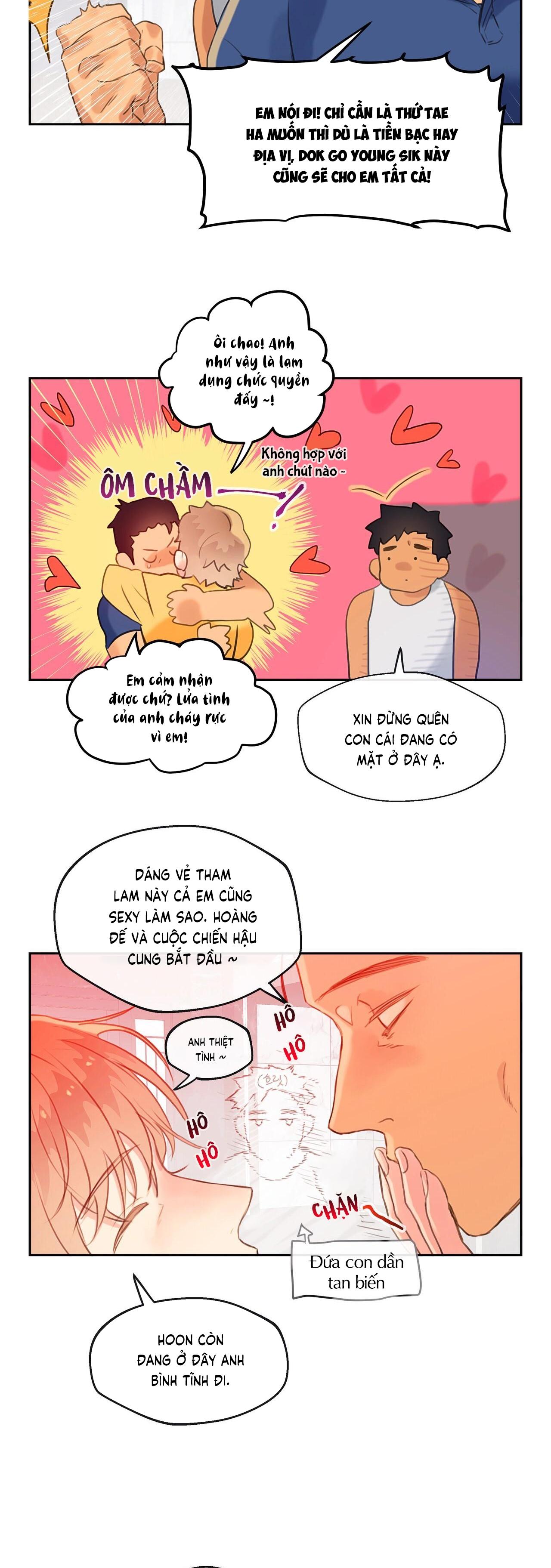 Đứng Yên, Nhúc Nhích Là Cứng Đó! - Chap 8