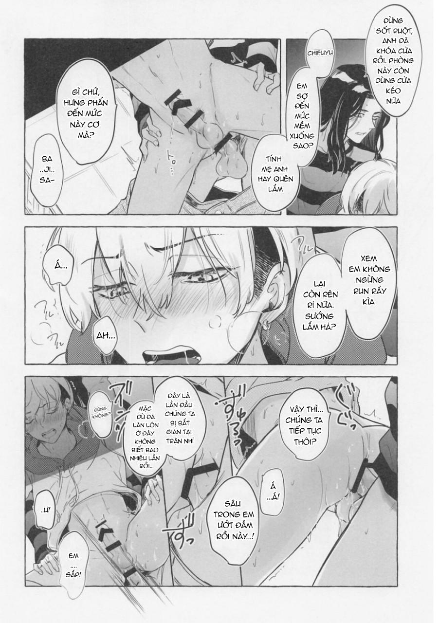 Người tà răm luôn có quỷ theo sau - Chap 38.2 - Trang 17