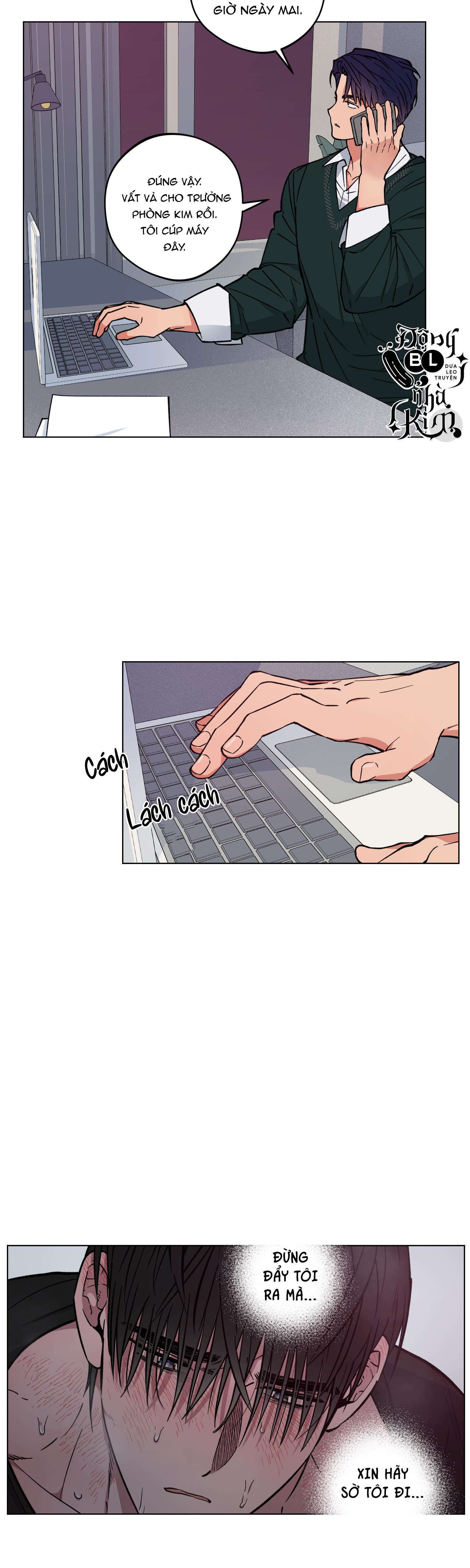 BÌNH MINH CỦA RỒNG - Chap 8