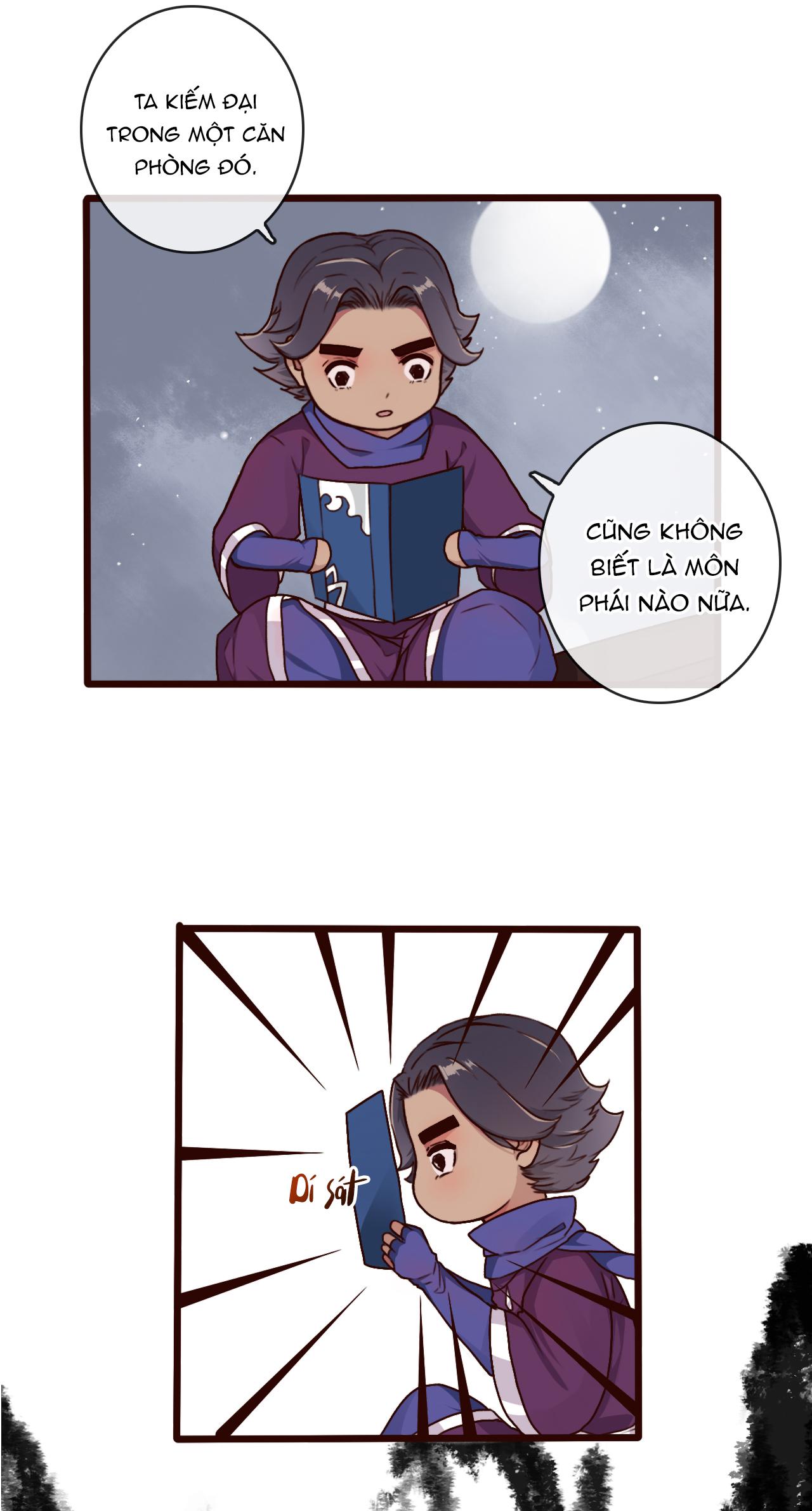 Hạnh Lâm Phương Hoa - Chap 38