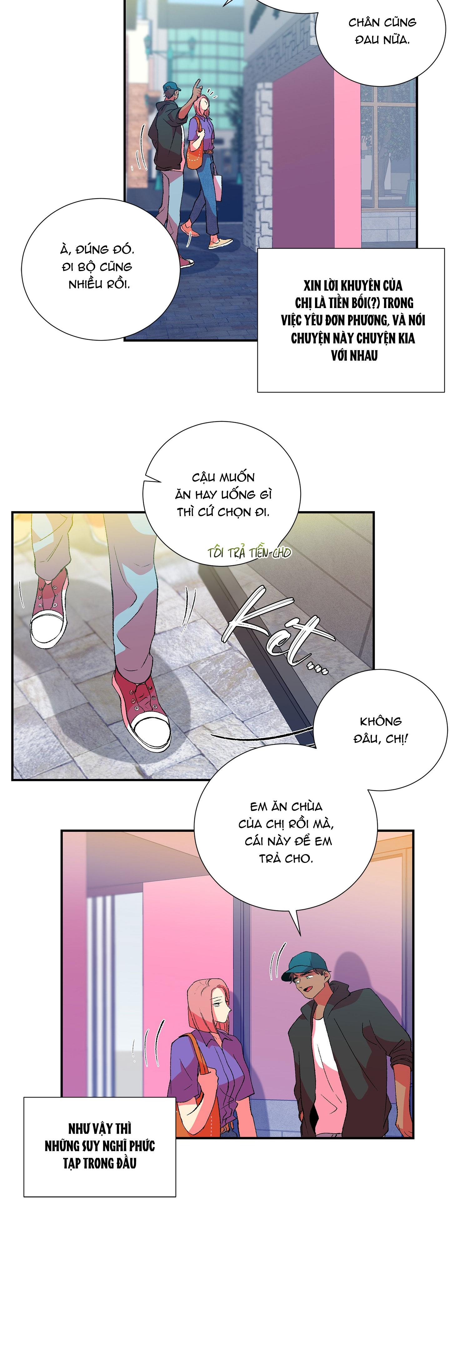 ÔNG CHÚ BÊN CỬA SỔ - Chap 21