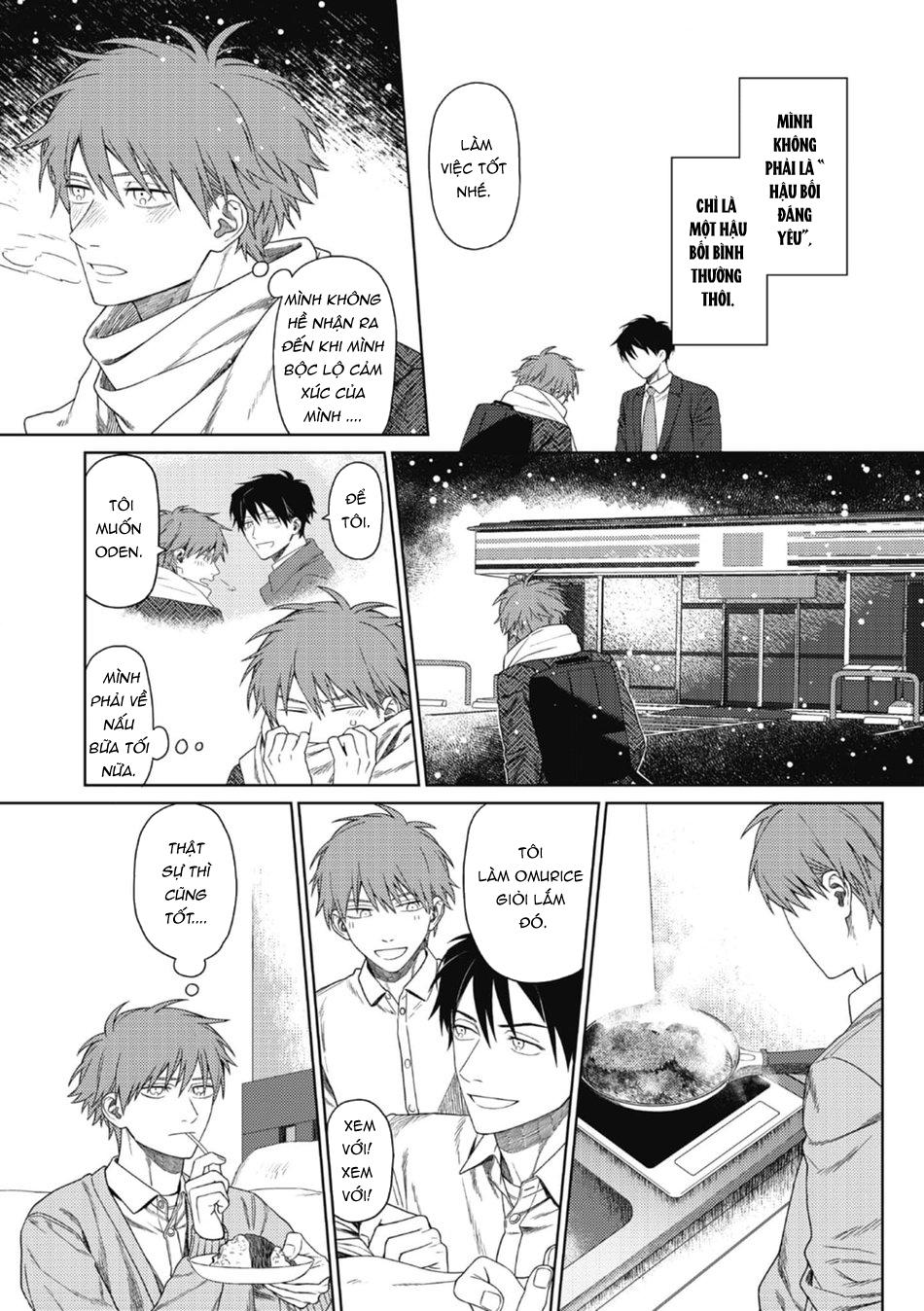 Tuyển tập truyện doujinshi - Chap 105