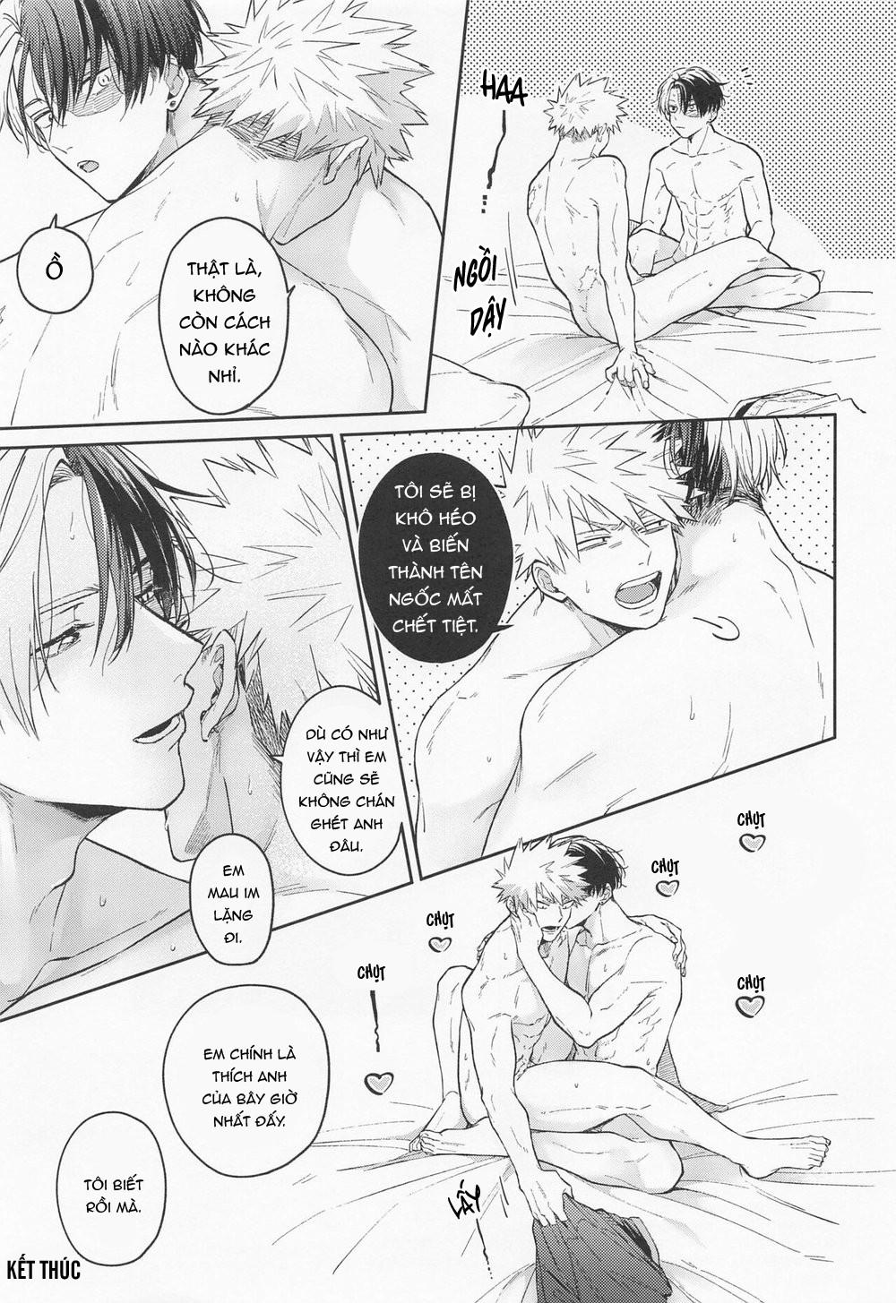Tổng hợp truyện Oneshot và Doujinshi theo yêu cầu - Chap 120